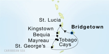Luxury Cruise: The Glorious Grenadines