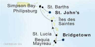 Luxury Cruise: West Indies Explorer