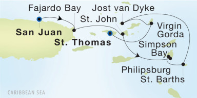 Luxury Cruise: Spanish & British Caribbean Delight