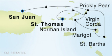 Luxury Cruise: Tropical New Year's I