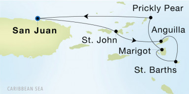 Luxury Cruise: St. Barths Getaway