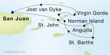 Luxury Cruise: Leeward Islands Discovery