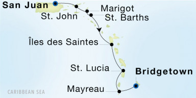 Luxury Cruise: Best of the Secluded Caribbean