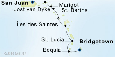Luxury Cruise: Best of the Secluded Caribbean