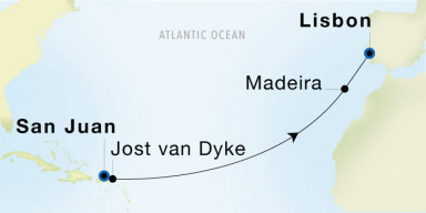 Luxury Cruise: Transatlantic Spring Voyage I