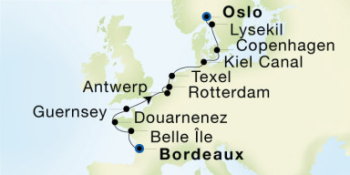 Luxury Cruise: Northern Europe & the Kiel Canal