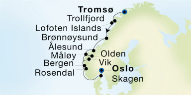 Luxury Cruise: Trollfjord & the Lofoten Islands