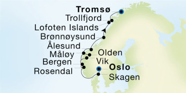 Luxury Cruise: Trollfjord & the Lofoten Islands