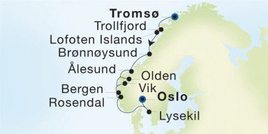Luxury Cruise: Trollfjord & the Lofoten Islands
