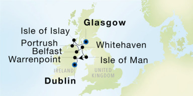 Luxury Cruise: Celtic Homelands