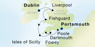 Luxury Cruise: British Isles Discovery