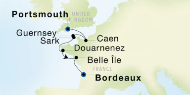 Luxury Cruise: Yachting the Channel Islands & France