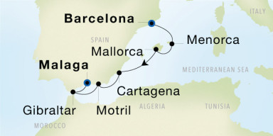 Luxury Cruise: Spanish Riviera Revealed