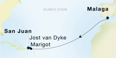 Luxury Cruise: Transatlantic Autumn Voyage I