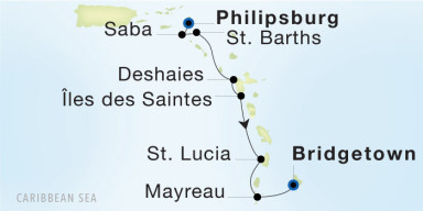 Luxury Cruise: St. Barths & Caribbean Gems