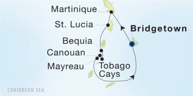 Luxury Cruise: The Glorious Grenadines