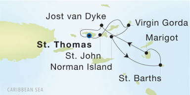 Luxury Cruise: Caribbean Celebration I