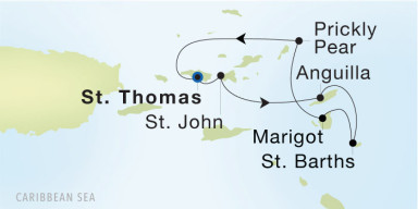 Luxury Cruise: St. Barths & Caribbean Gems