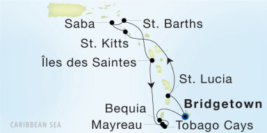 Luxury Cruise: Best of the Secluded Caribbean