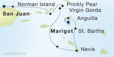 Luxury Cruise: St. Barths & Caribbean Gems