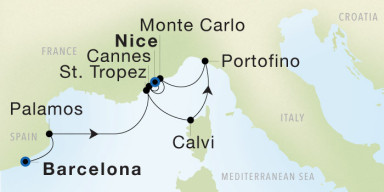 Luxury Cruise: Western Mediterranean Dream