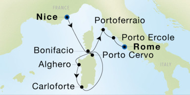 Luxury Cruise: French & Italian Discovery