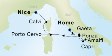 Luxury Cruise: French & Italian Riviera Dream