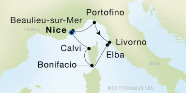 Luxury Cruise: French Riviera Delight