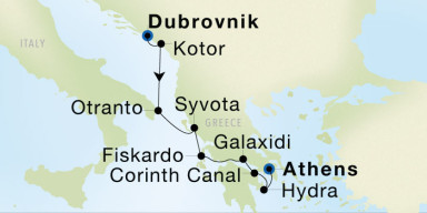 Luxury Cruise: Croatia & Greek Isles
