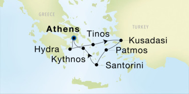 Luxury Cruise: Greek Odyssey