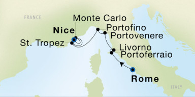 Luxury Cruise: Western Mediterranean Explorer
