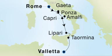 Luxury Cruise: Sorrentine Peninsula Delight
