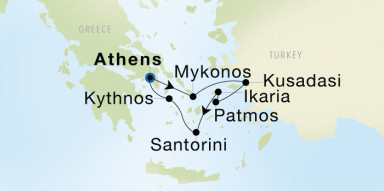 Luxury Cruise: Greek Isles Discovery