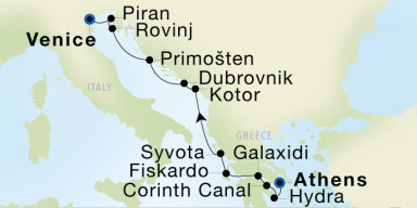 Luxury Cruise: Greek Isles & the Adriatic
