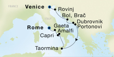Luxury Cruise: Italian & Adriatic Explorer