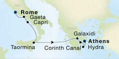 Luxury Cruise: Mediterranean Isles Discovery
