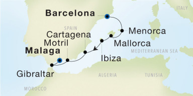 Luxury Cruise: Spanish Riviera Revealed