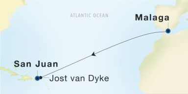 Luxury Cruise: Transatlantic Autumn Voyage I
