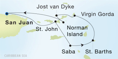 Luxury Cruise: Best of British Virgin Isles & St. Barths