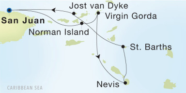 Luxury Cruise: The Virgin Isles & St. Barths