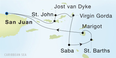 Luxury Cruise: Leeward Islands Discovery