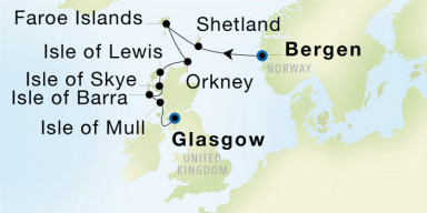 Luxury Cruise: Best of Scotland & the Faroe Islands