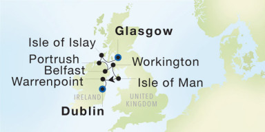 Luxury Cruise: Celtic Homelands