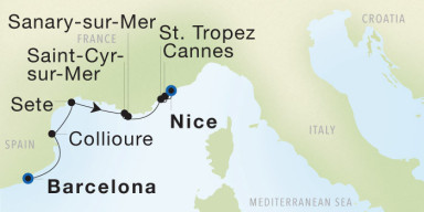 Luxury Cruise: French Riviera Delight