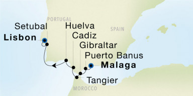 Luxury Cruise: Western Mediterranean Explorer