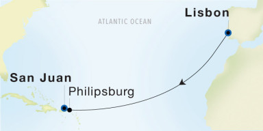 Luxury Cruise: Transatlantic Autumn Voyage II
