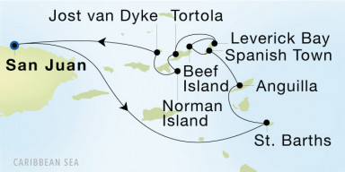 Luxury Cruise: Caribbean Celebration II