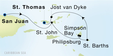 Luxury Cruise: Tropical New Year's II
