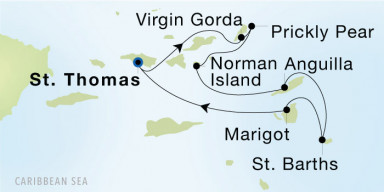 Luxury Cruise: St. Barths & Caribbean Gems