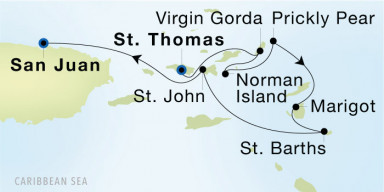 Luxury Cruise: St. Barths & Caribbean Gems